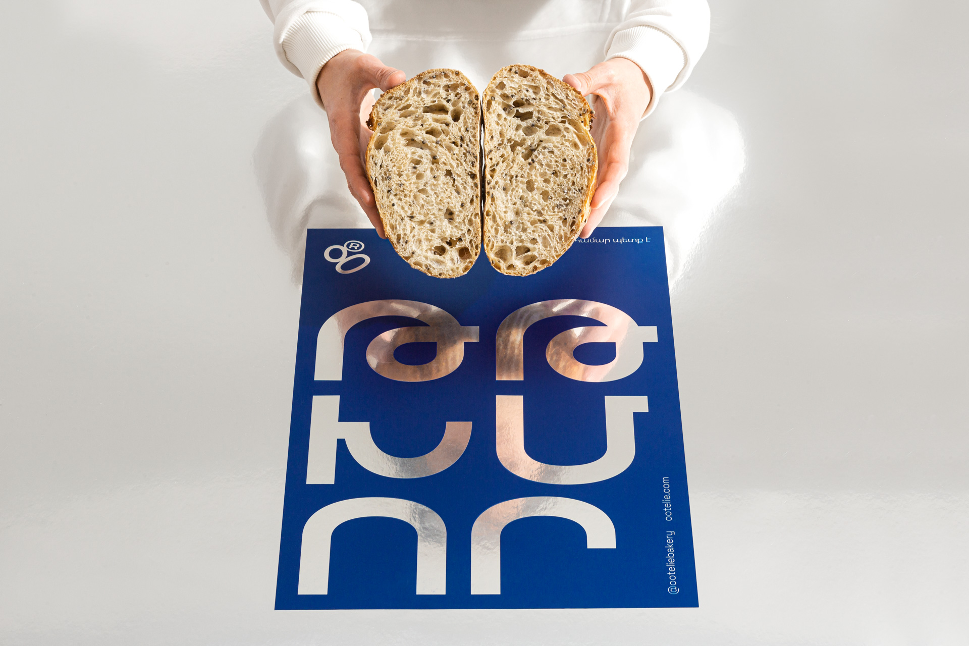 国外烘焙面包品牌形象设计及VI设计 面包品牌包装设计