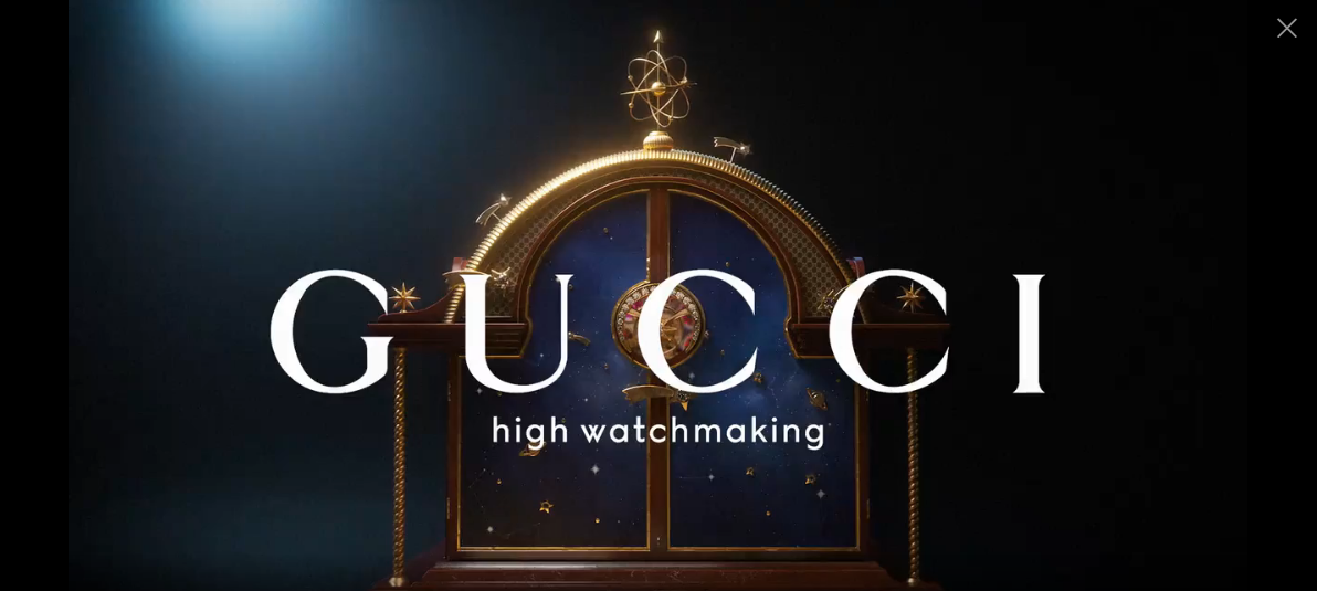 GUCCI古驰品牌理念及品牌ip策略内函