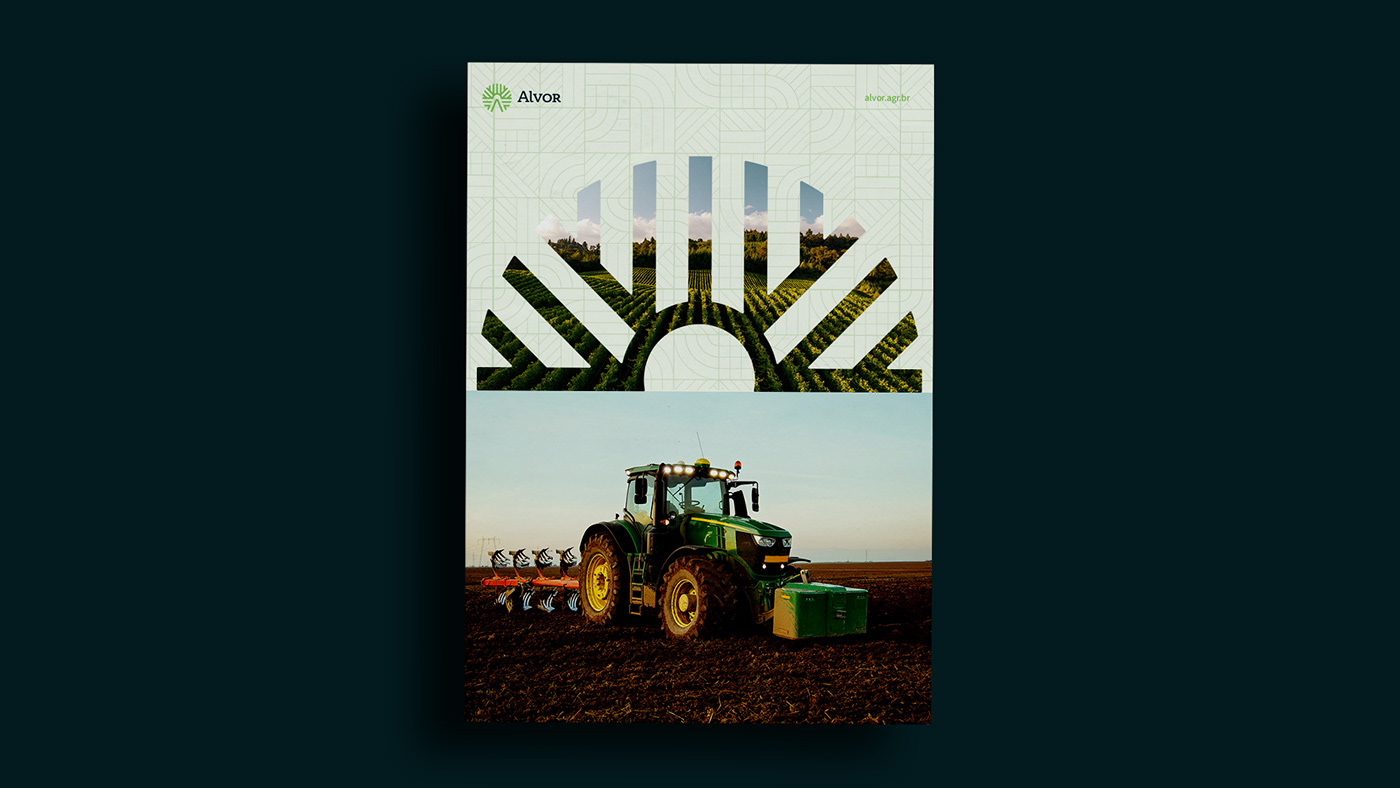 Alvor农业市场品牌形象设计 Alvor 品牌形象