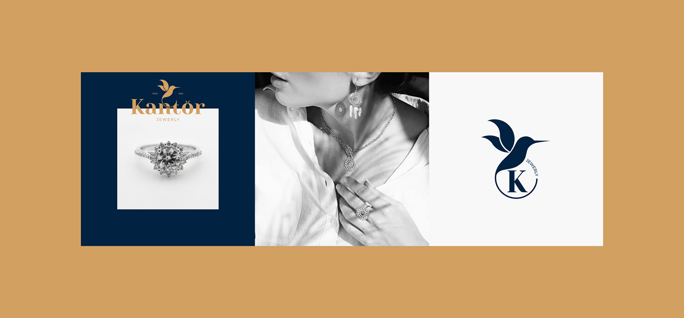 Kantor珠宝品牌形象设计分享 Kantor 品牌形象
