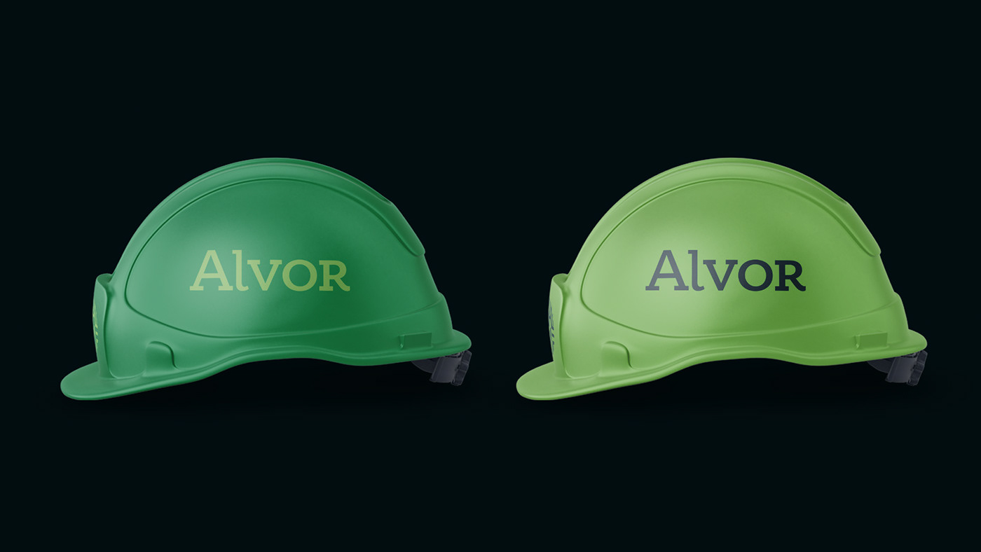 Alvor农业市场品牌形象设计 Alvor 品牌形象