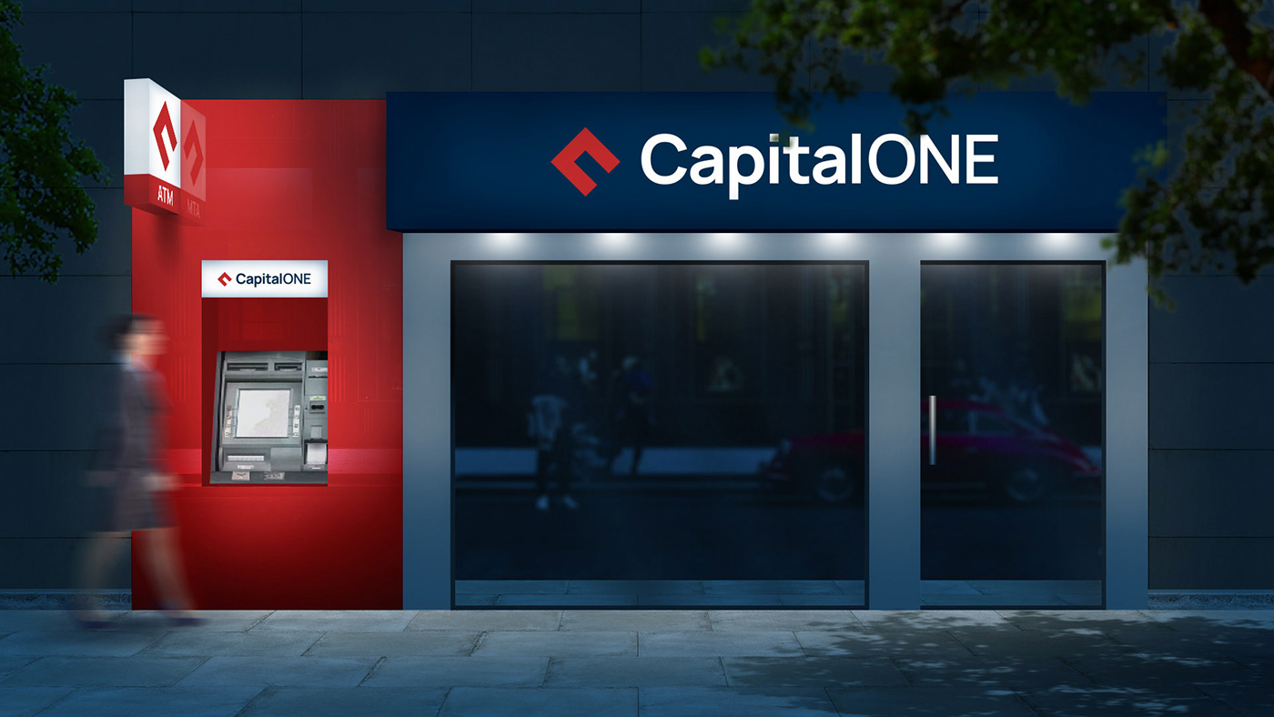 Capital One 美国银行品牌形象焕新 Capital One 品牌形象