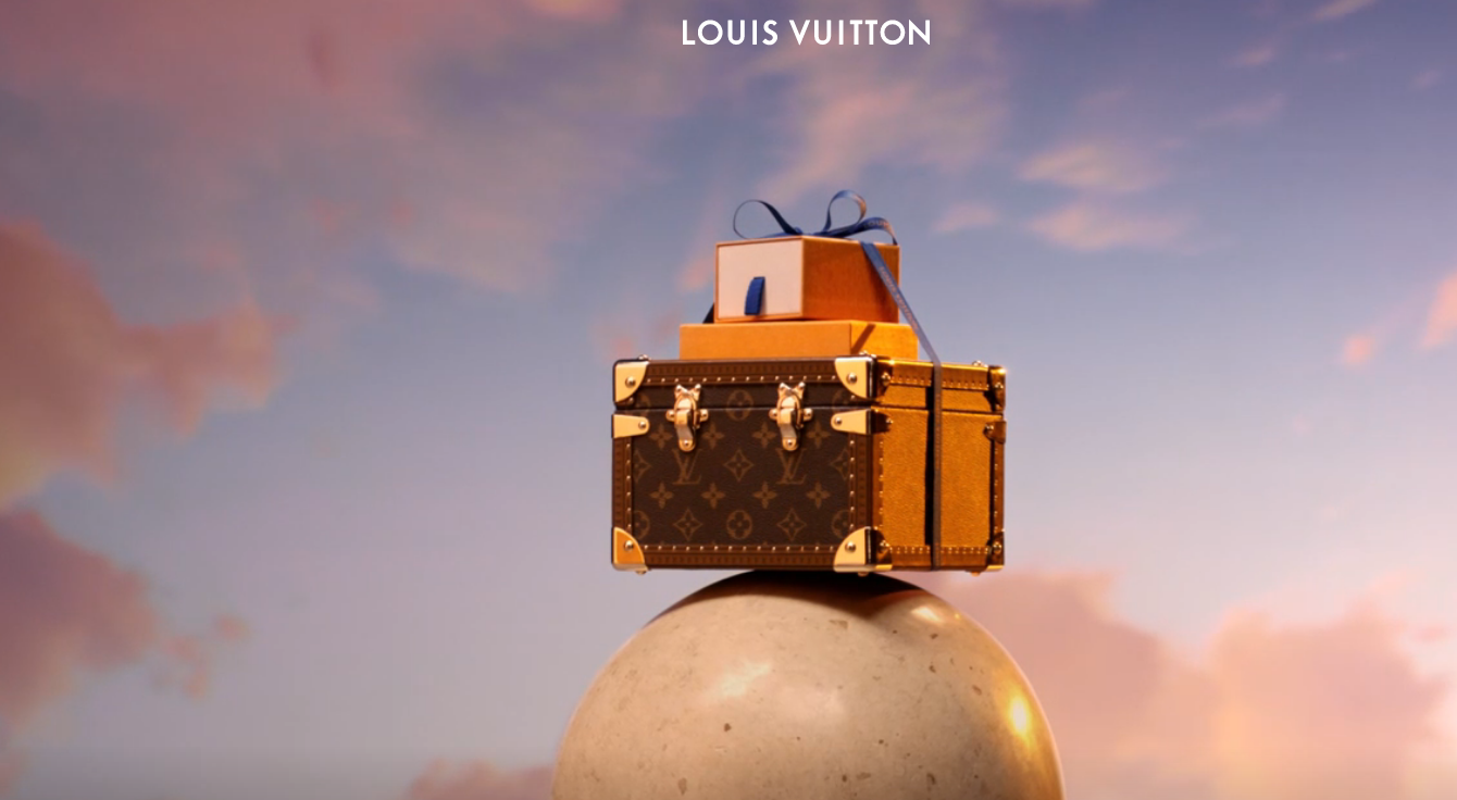 奢侈品LV品牌ip形象设计