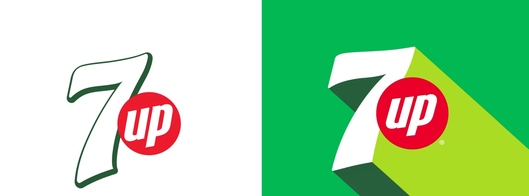 七喜饮料品牌ip形象设计升级