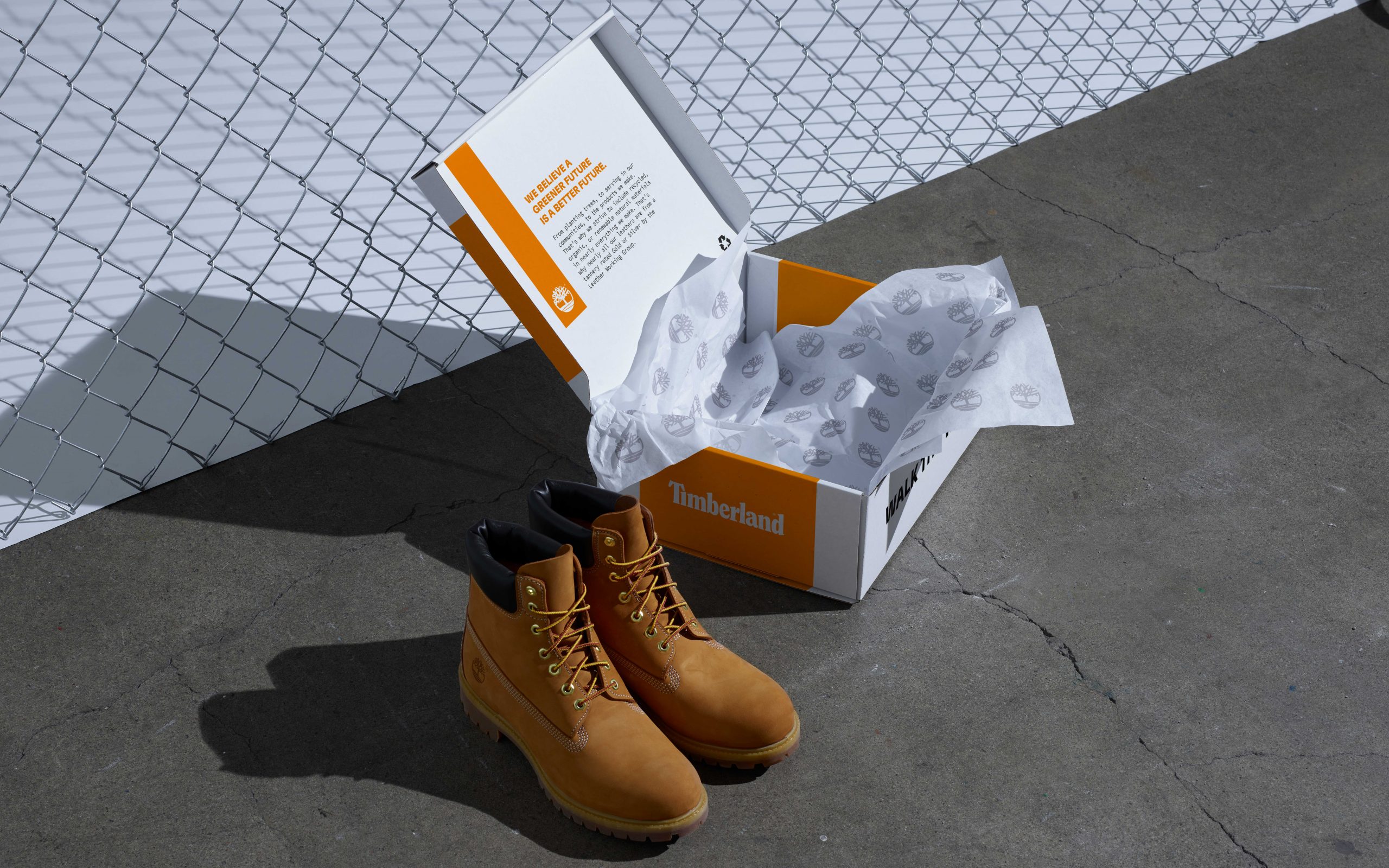 全球知名户外品牌timerland品牌形象升级