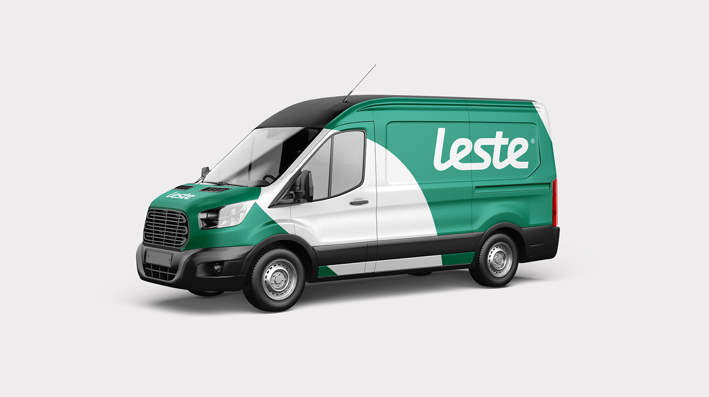 Leste光纤提供商焕新品牌形象 Leste 品牌形象