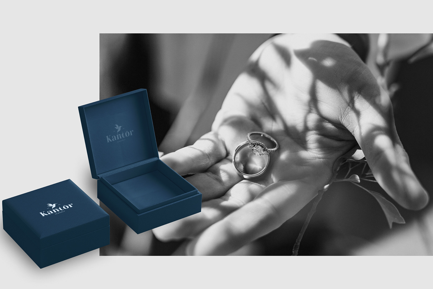 Kantor珠宝品牌形象设计分享 Kantor 品牌形象