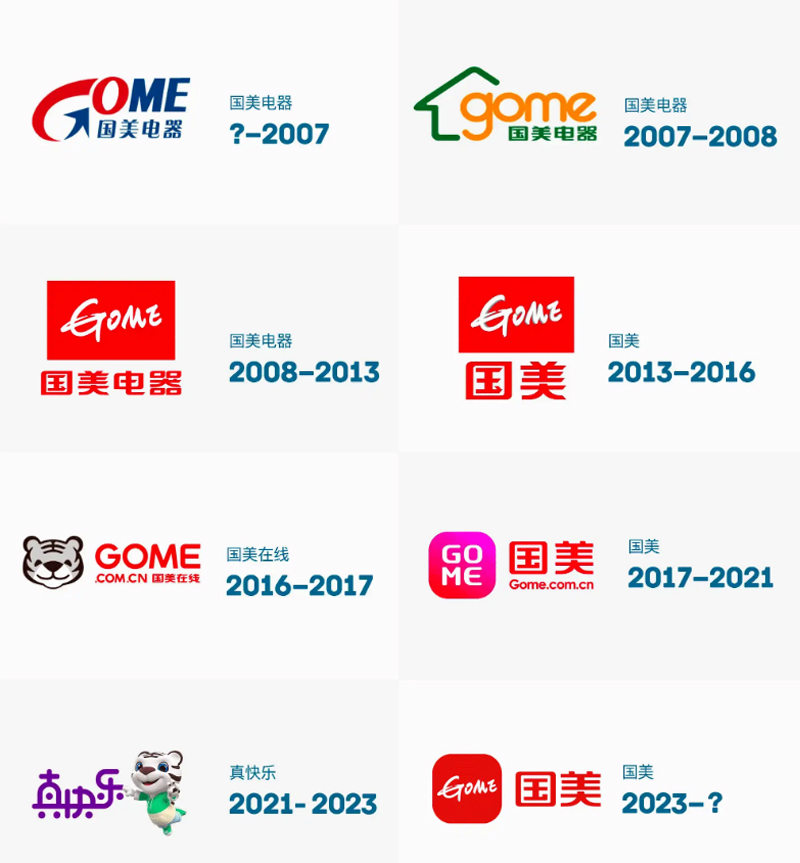 国美电器品牌形象升级的释义