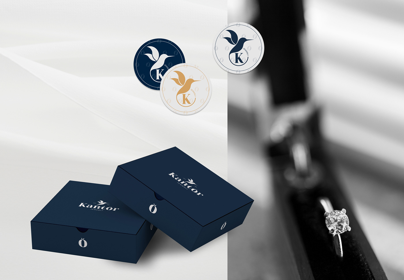Kantor珠宝品牌形象设计分享 Kantor 品牌形象