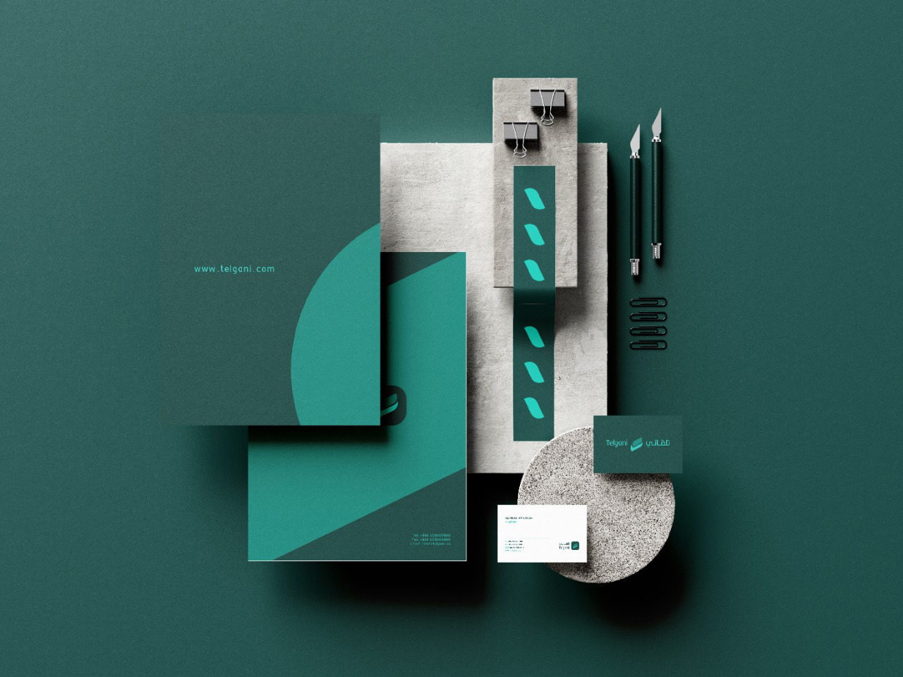 Telgani 品牌形象