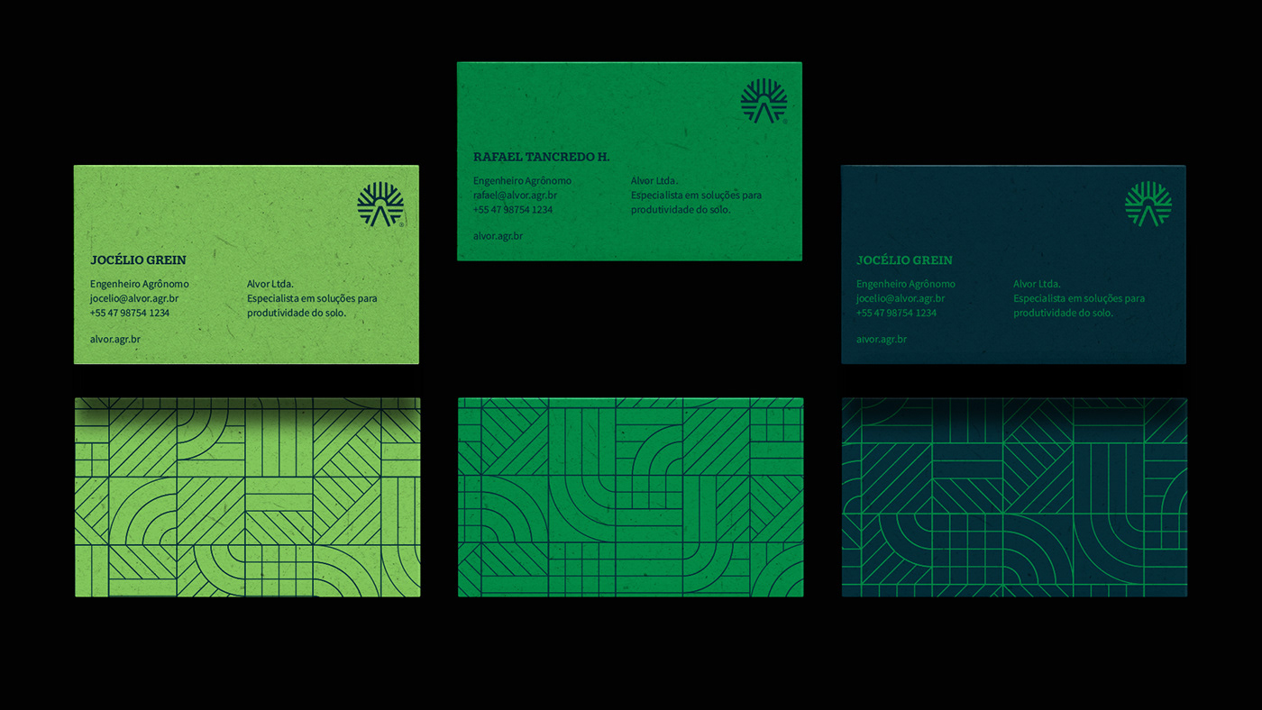 Alvor农业市场品牌形象设计 Alvor 品牌形象