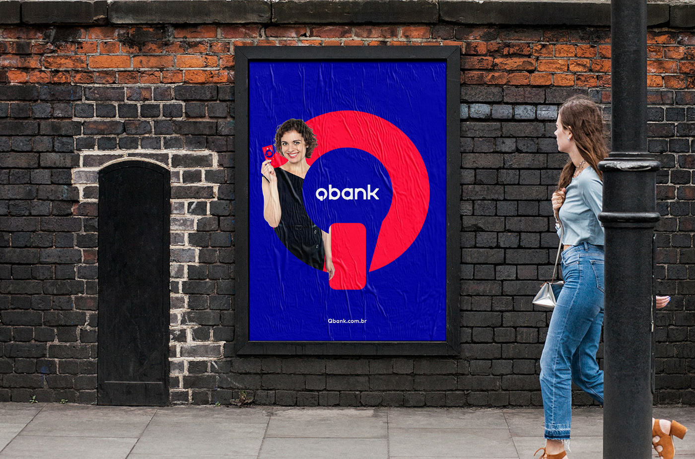 Qbank 品牌形象