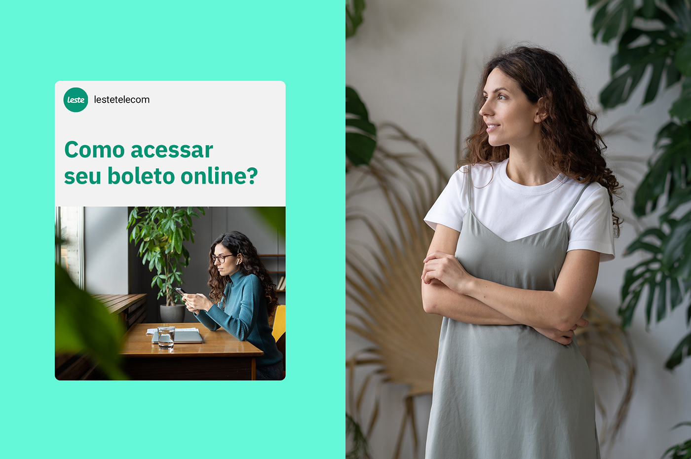 Leste光纤提供商焕新品牌形象 Leste 品牌形象