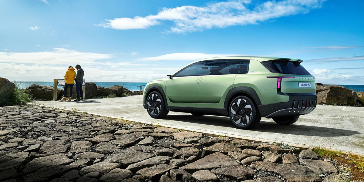 斯柯达品牌形象