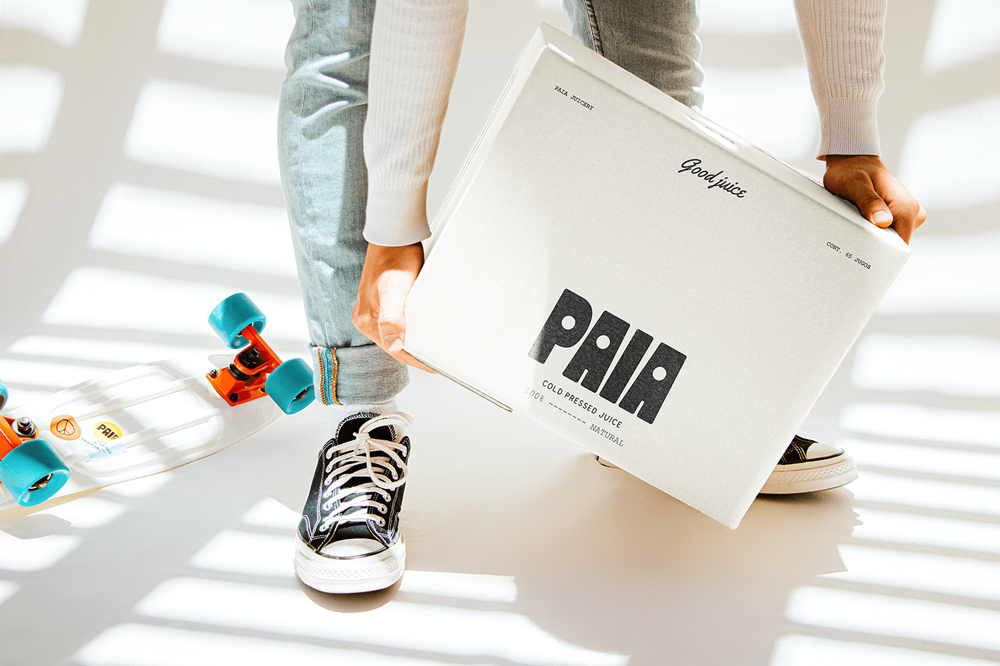 PAIA 果汁品牌视觉形象设计 PAIA 品牌形象