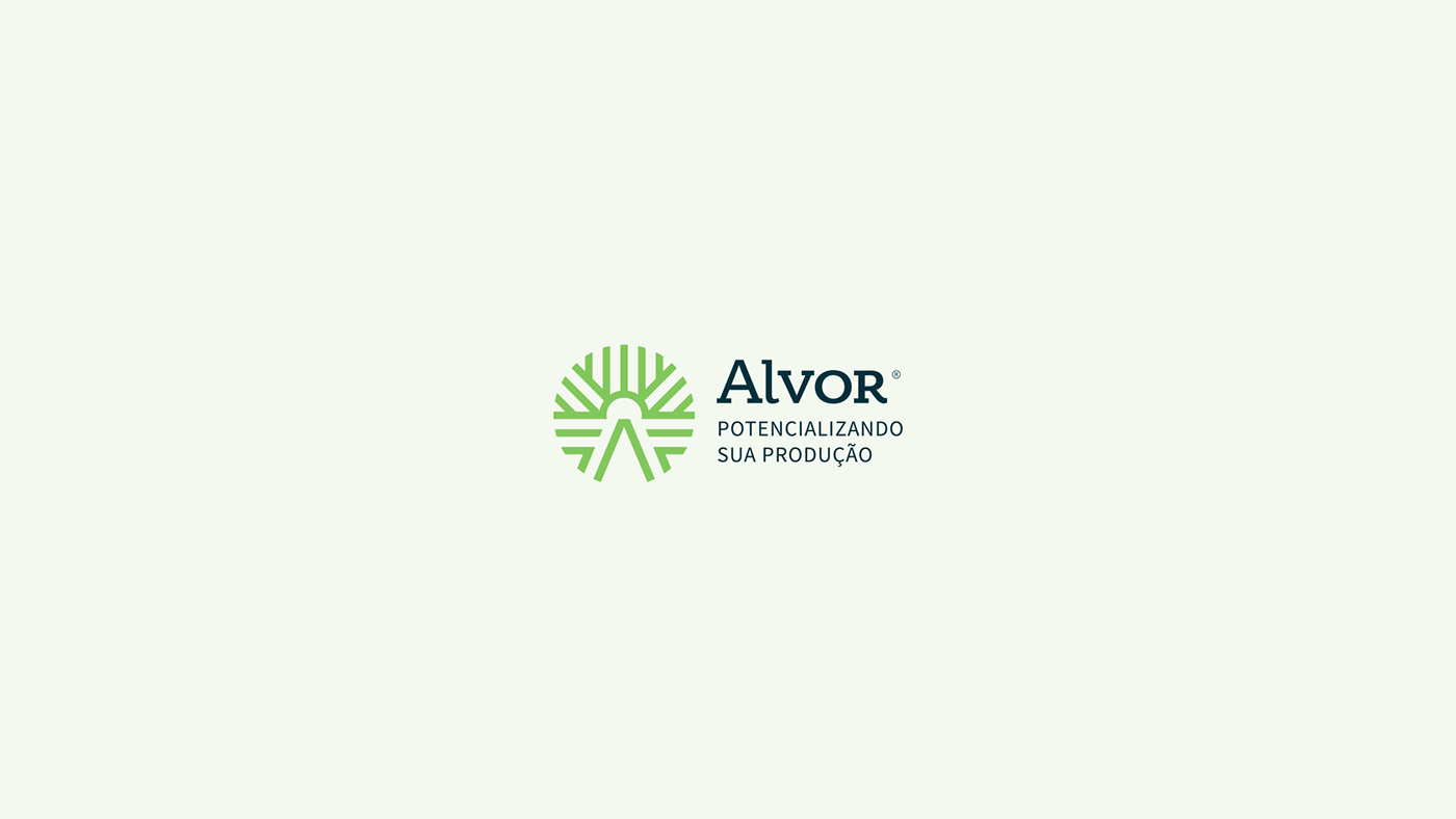 Alvor农业市场品牌形象设计 Alvor 品牌标志