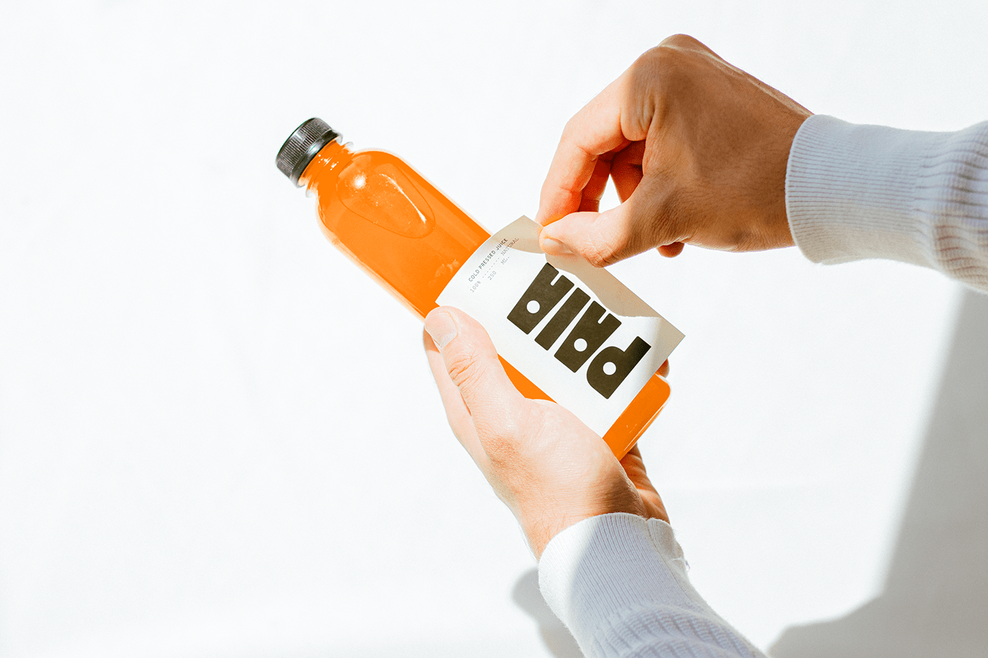 PAIA 果汁品牌视觉形象设计 PAIA 品牌形象