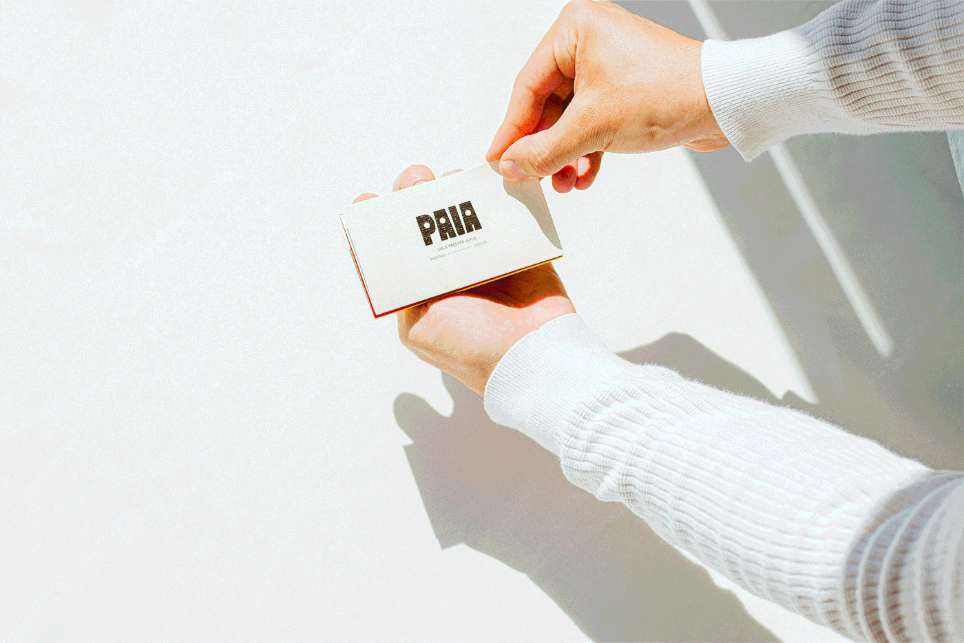 PAIA 果汁品牌视觉形象设计 PAIA 品牌形象