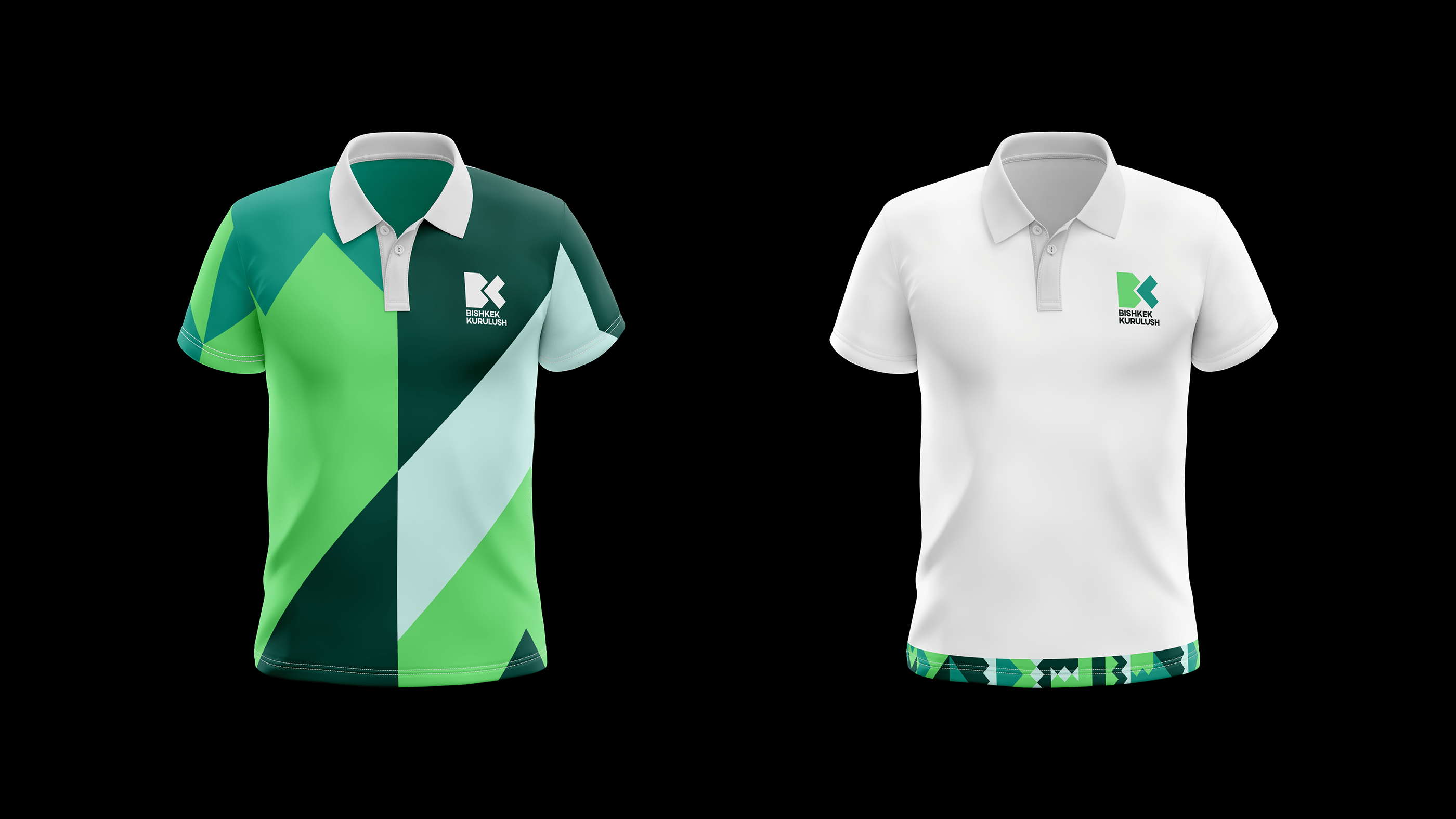 Bishkek Kurulush 建筑公司品牌形象设计赏析 Bishkek Kurulush 品牌形象