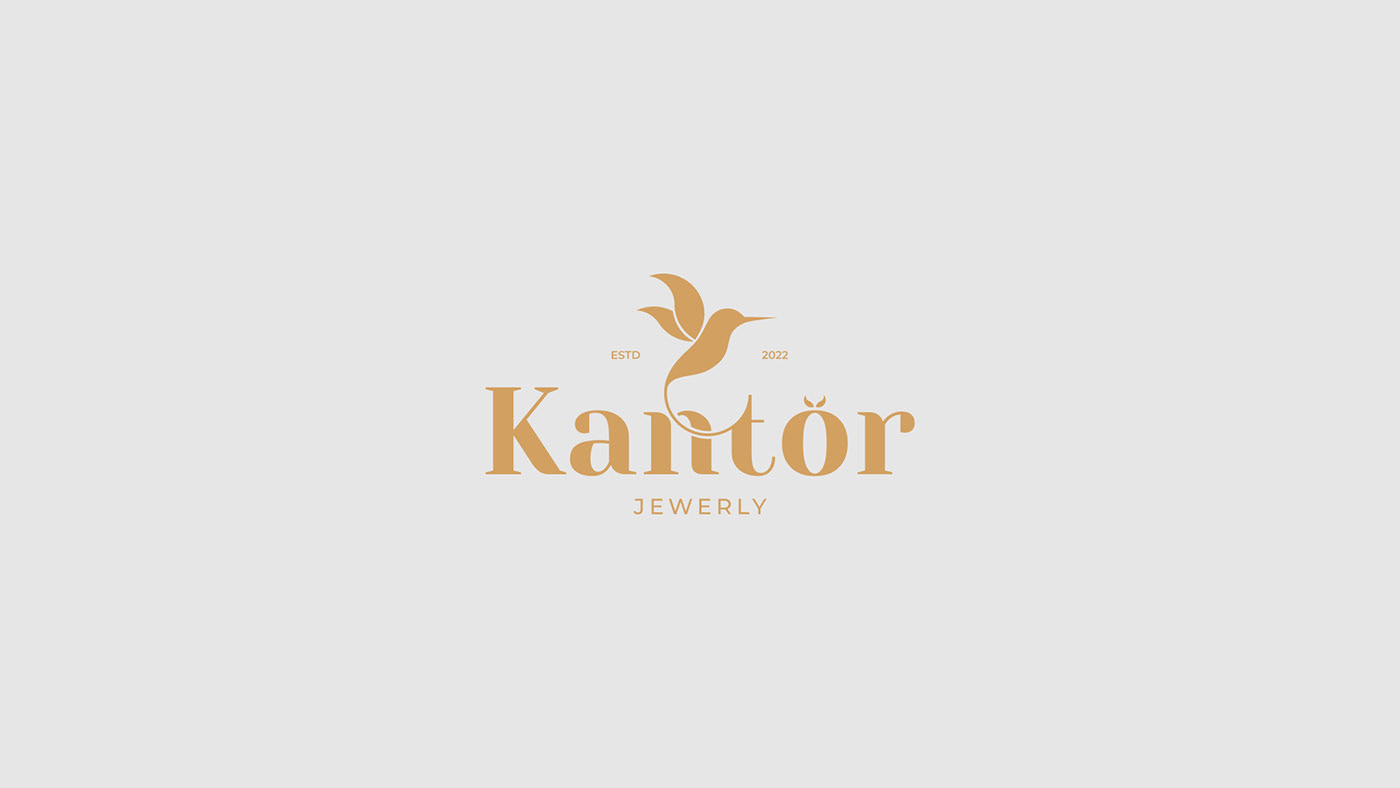 Kantor珠宝品牌形象设计分享 Kantor 品牌LOGO