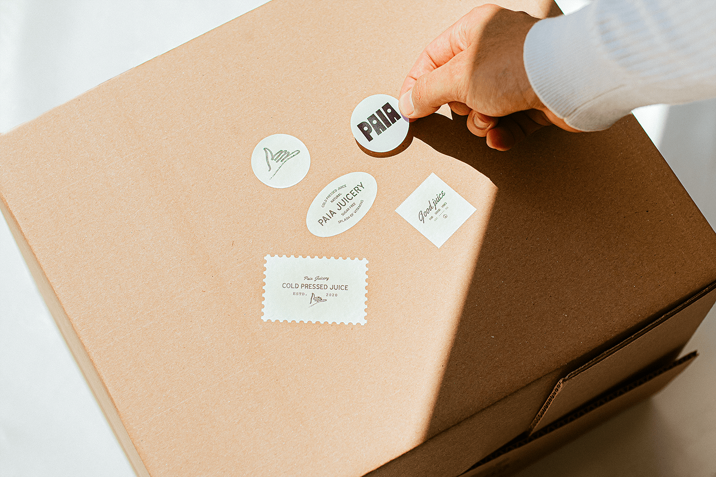 PAIA 果汁品牌视觉形象设计 PAIA 品牌形象