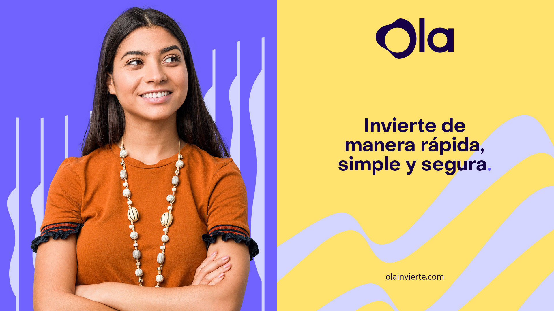 Ola美股投资平台的视觉识别 Ola 品牌形象