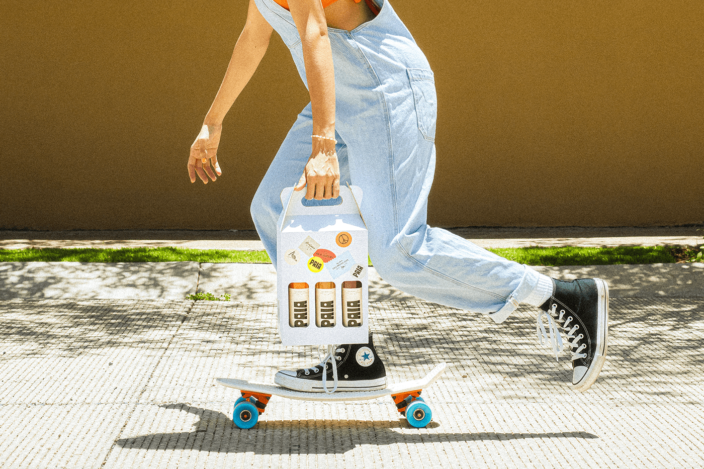 PAIA 果汁品牌视觉形象设计 PAIA 品牌形象