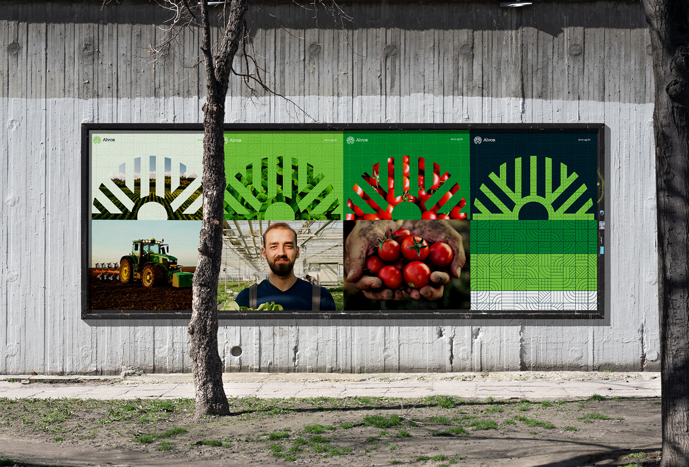 Alvor农业市场品牌形象设计 Alvor 品牌形象