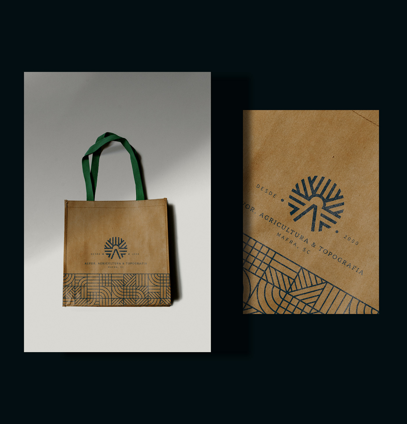 Alvor农业市场品牌形象设计 Alvor 品牌形象