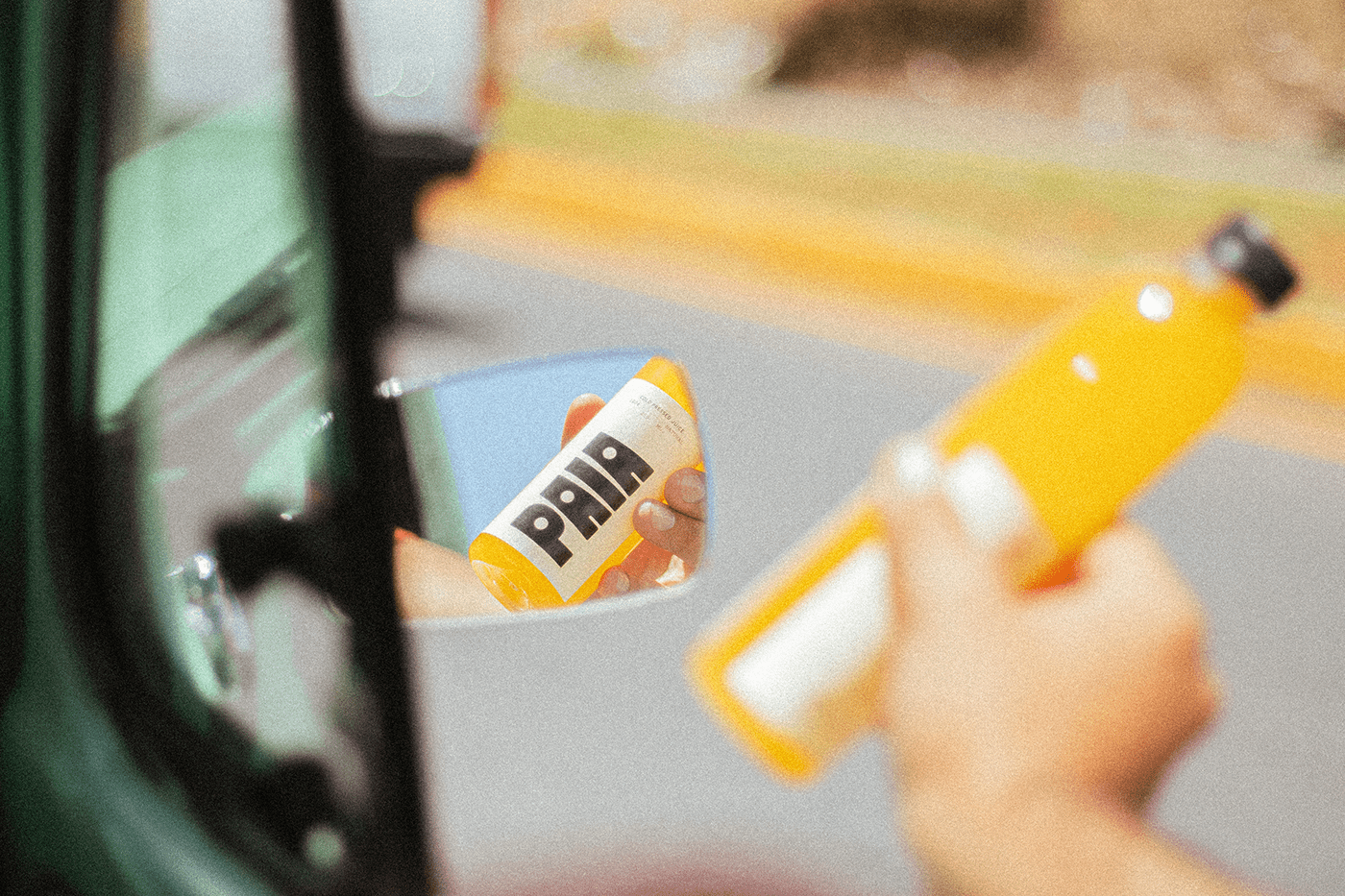 PAIA 果汁品牌视觉形象设计 PAIA 品牌形象