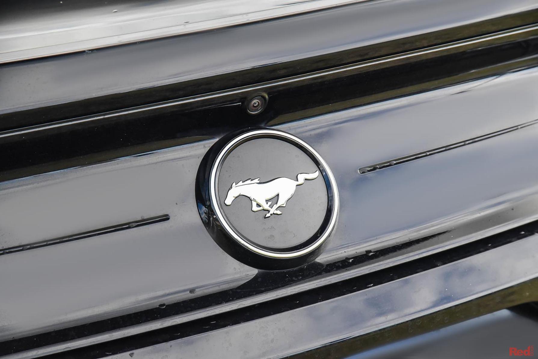 福特野马更新汽车标志 第七代全新福特 Mustang