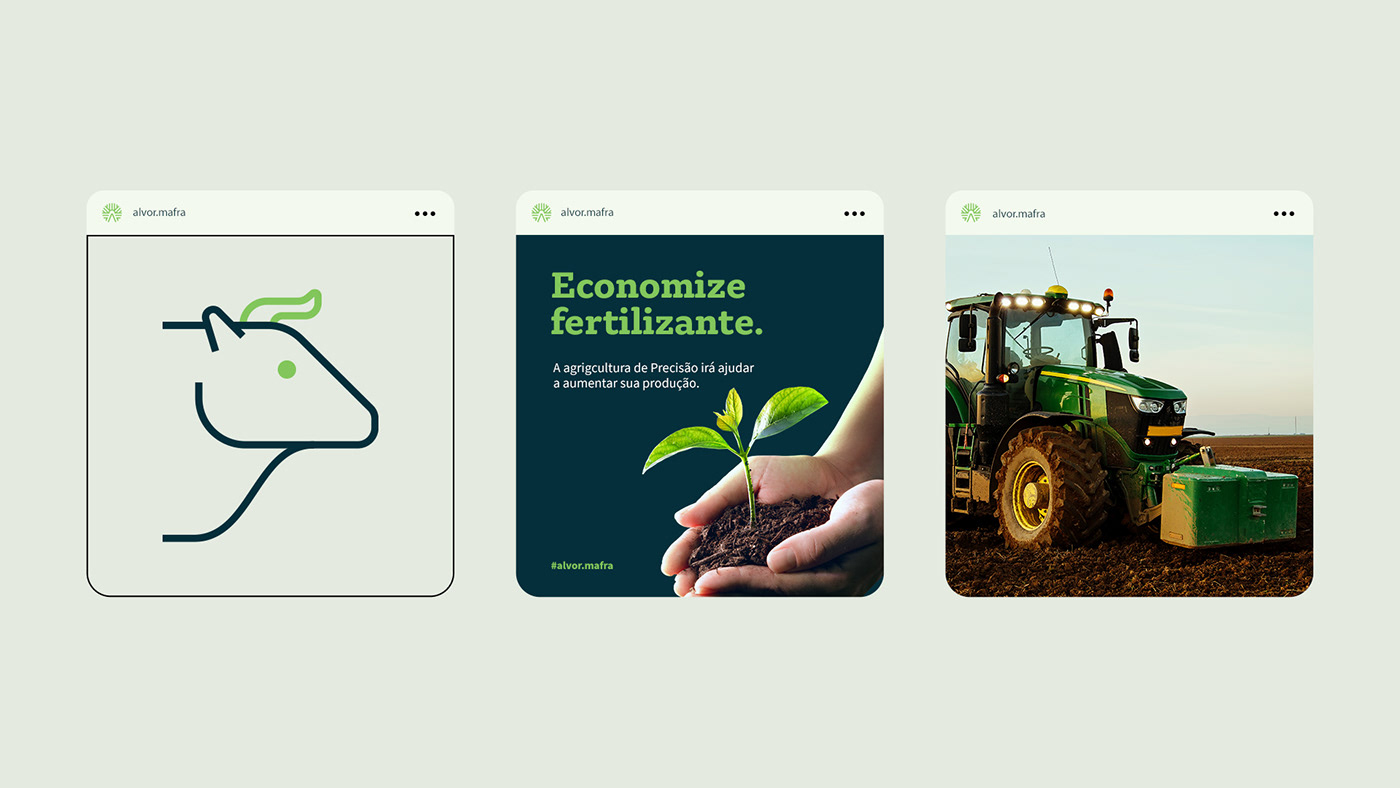 Alvor农业市场品牌形象设计 Alvor 品牌形象