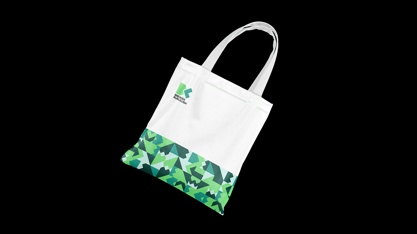 Bishkek Kurulush 建筑公司品牌形象设计赏析 Bishkek Kurulush 品牌形象