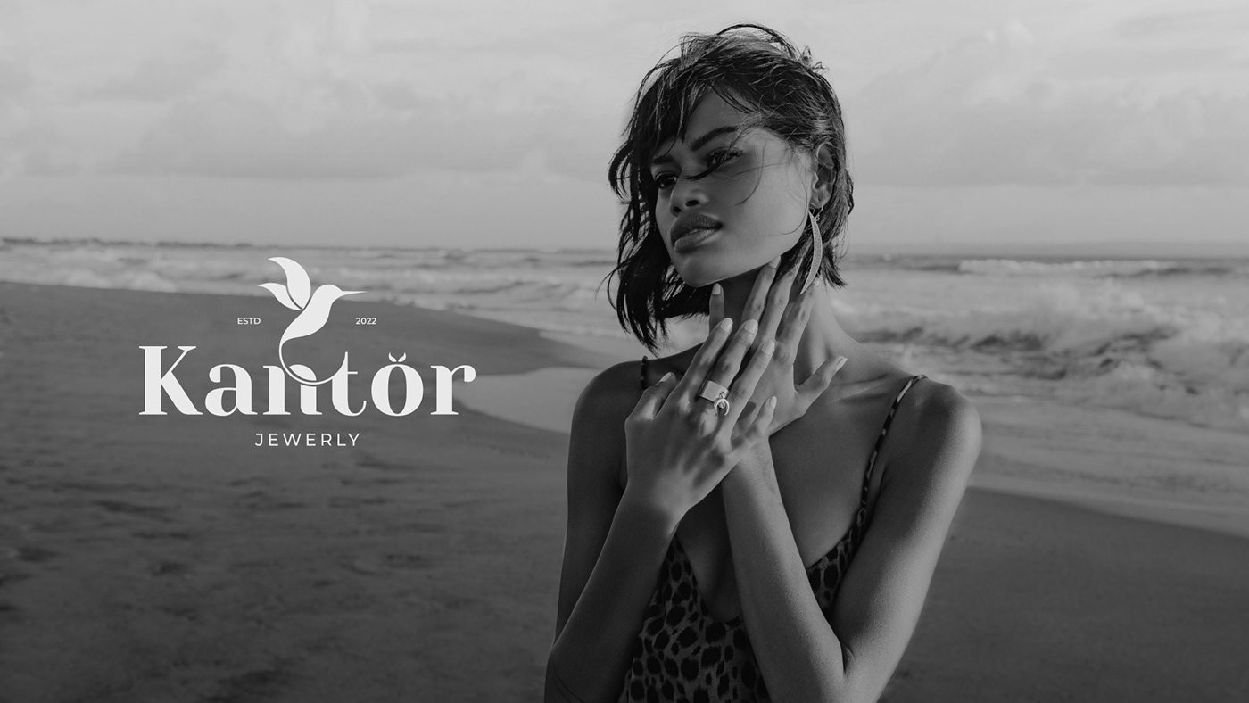 Kantor珠宝品牌形象设计分享 Kantor 品牌LOGO