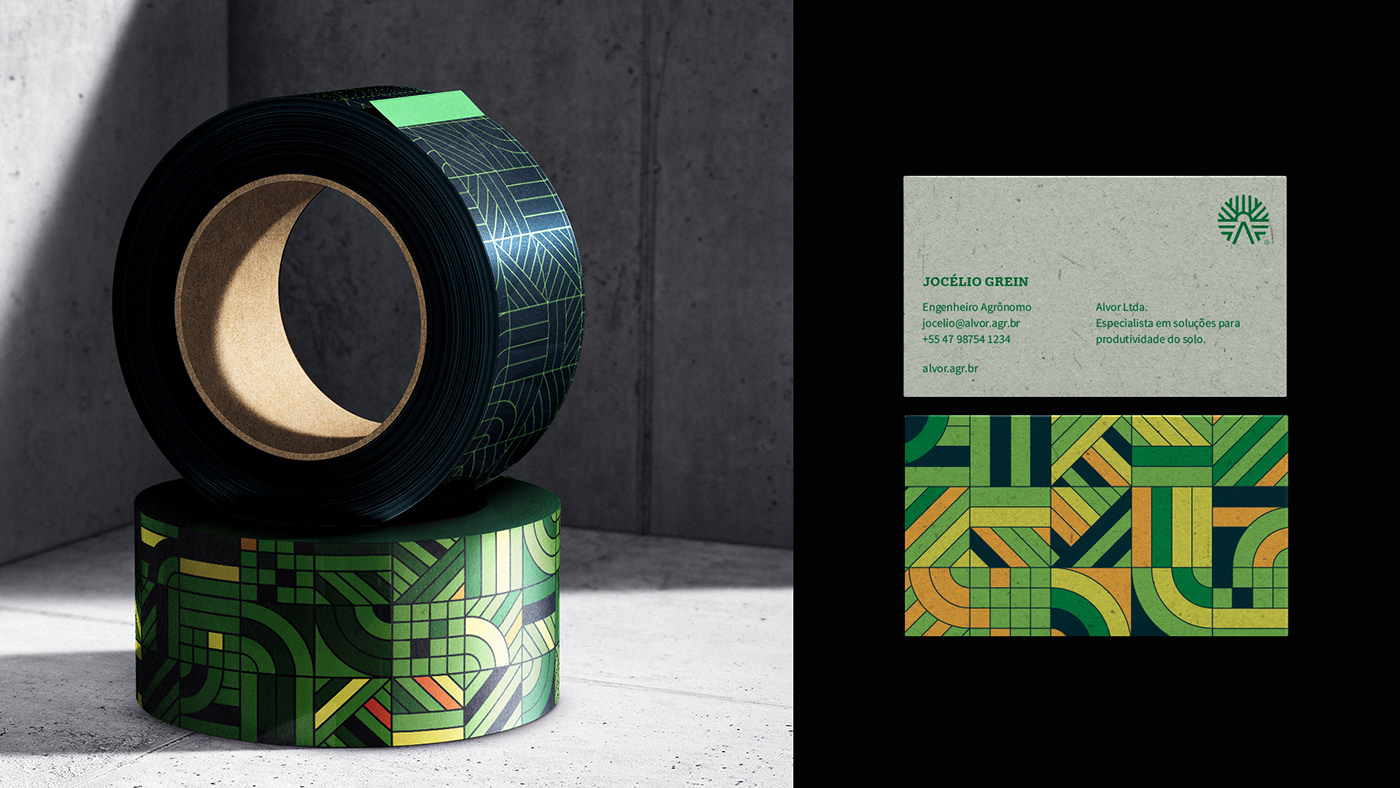 Alvor农业市场品牌形象设计 Alvor 品牌形象