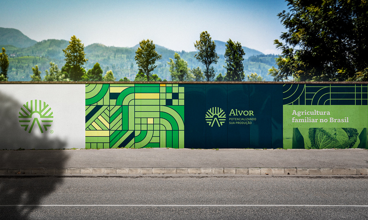 Alvor农业市场品牌形象设计 Alvor 品牌形象