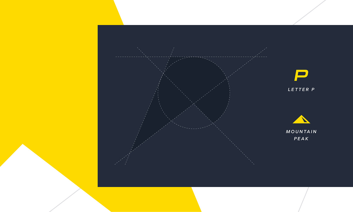 Peak 健身品牌形象设计 Peak 品牌LOGO