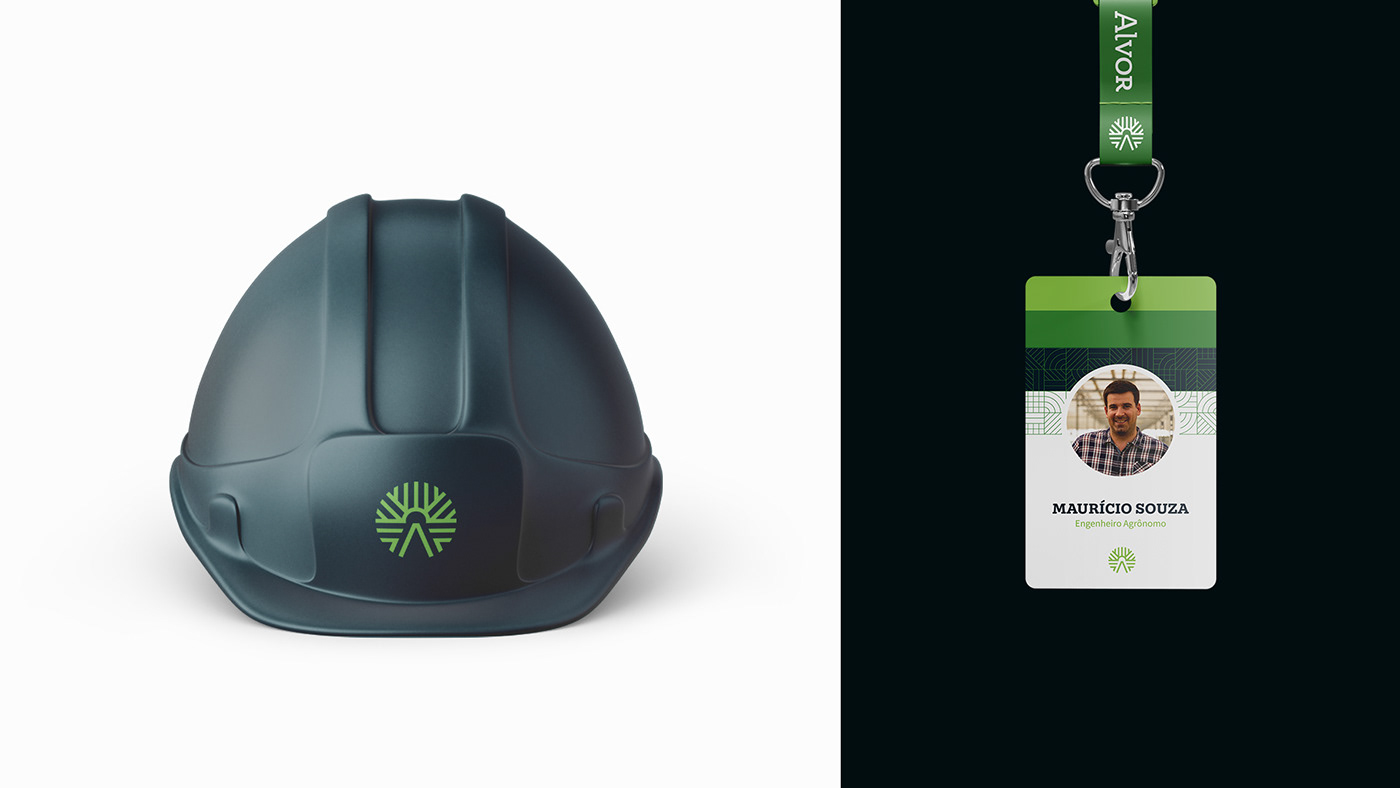 Alvor农业市场品牌形象设计 Alvor 品牌形象