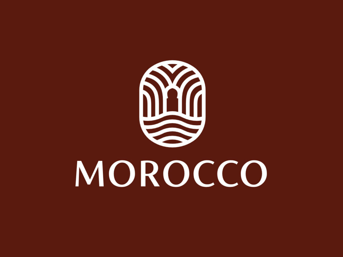 摩洛哥旅游品牌标志