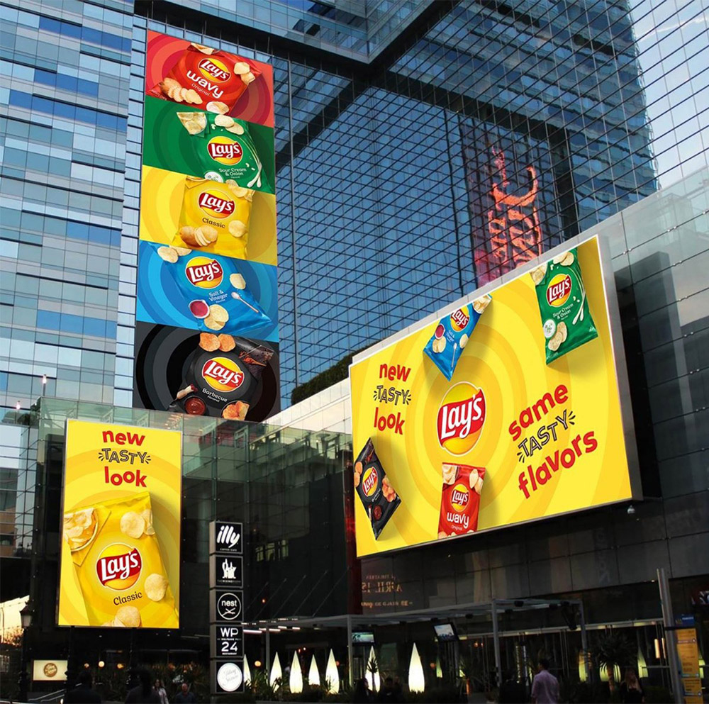 百年休闲食品“乐事”品牌LOGO及品牌包装全新升级