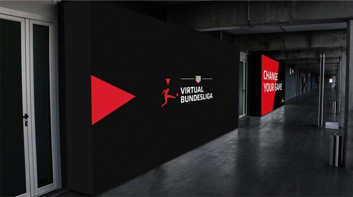 虚拟德甲在决赛中出现了新的品牌设计