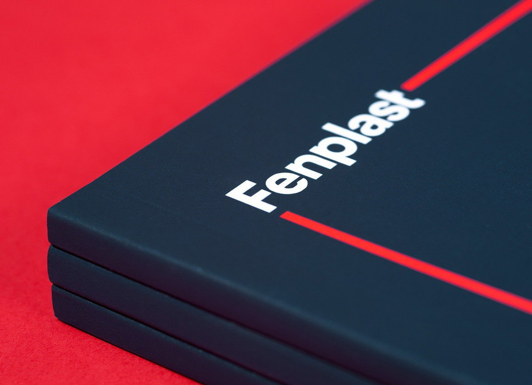 Fenplast企业品牌标志设计