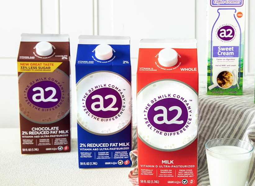 乳制品的品牌形象设计分析