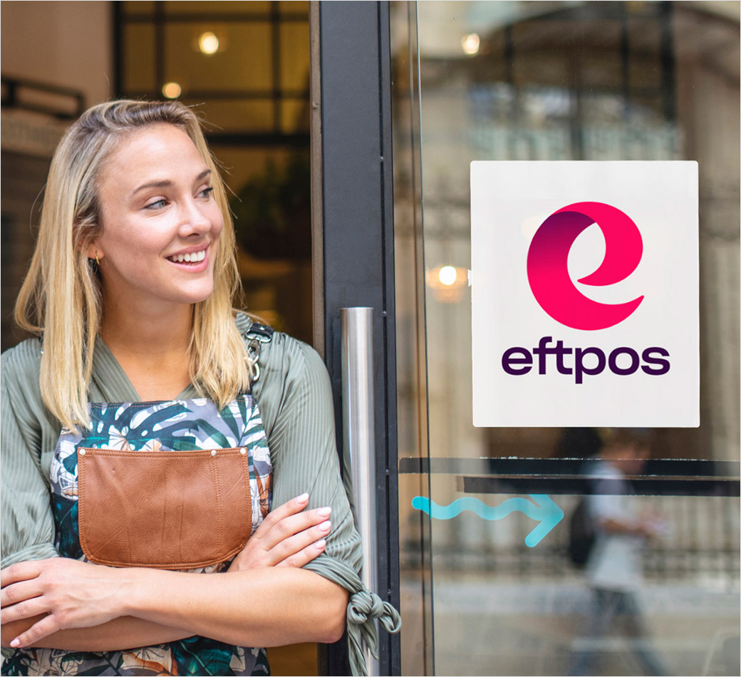 金融公司VI设计分享：Eftpos展示新的面貌