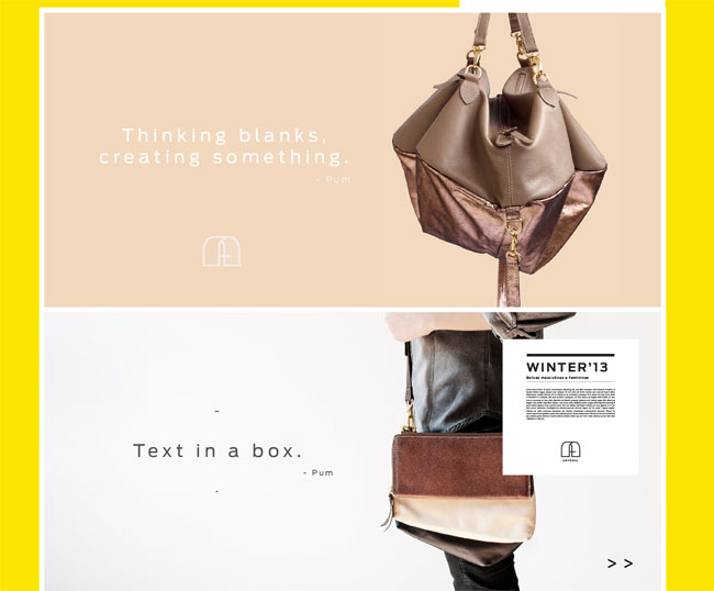 美学和功能完美结合的皮革品牌标志设计