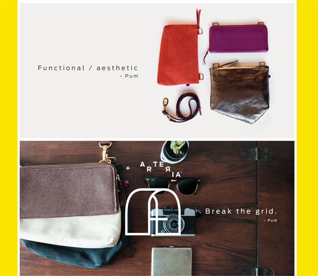 美学和功能完美结合的皮革品牌标志设计