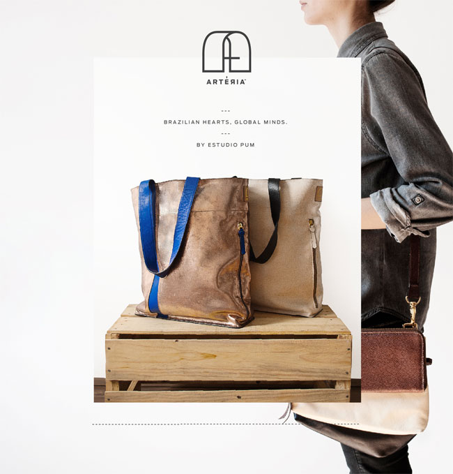 美学和功能完美结合的皮革品牌标志设计