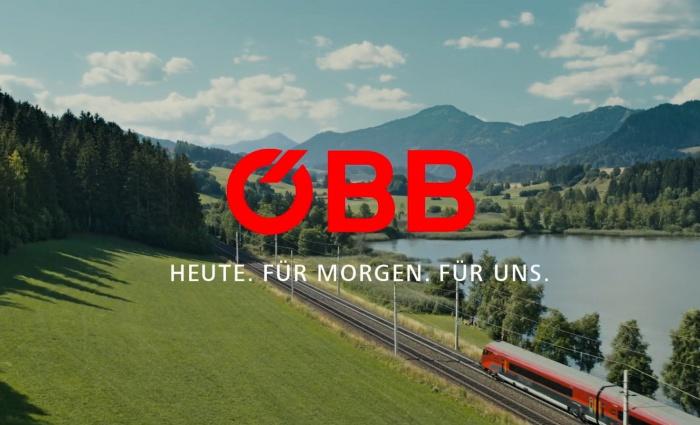 奥地利联邦铁路公司bb重新定位自己的品牌设计
