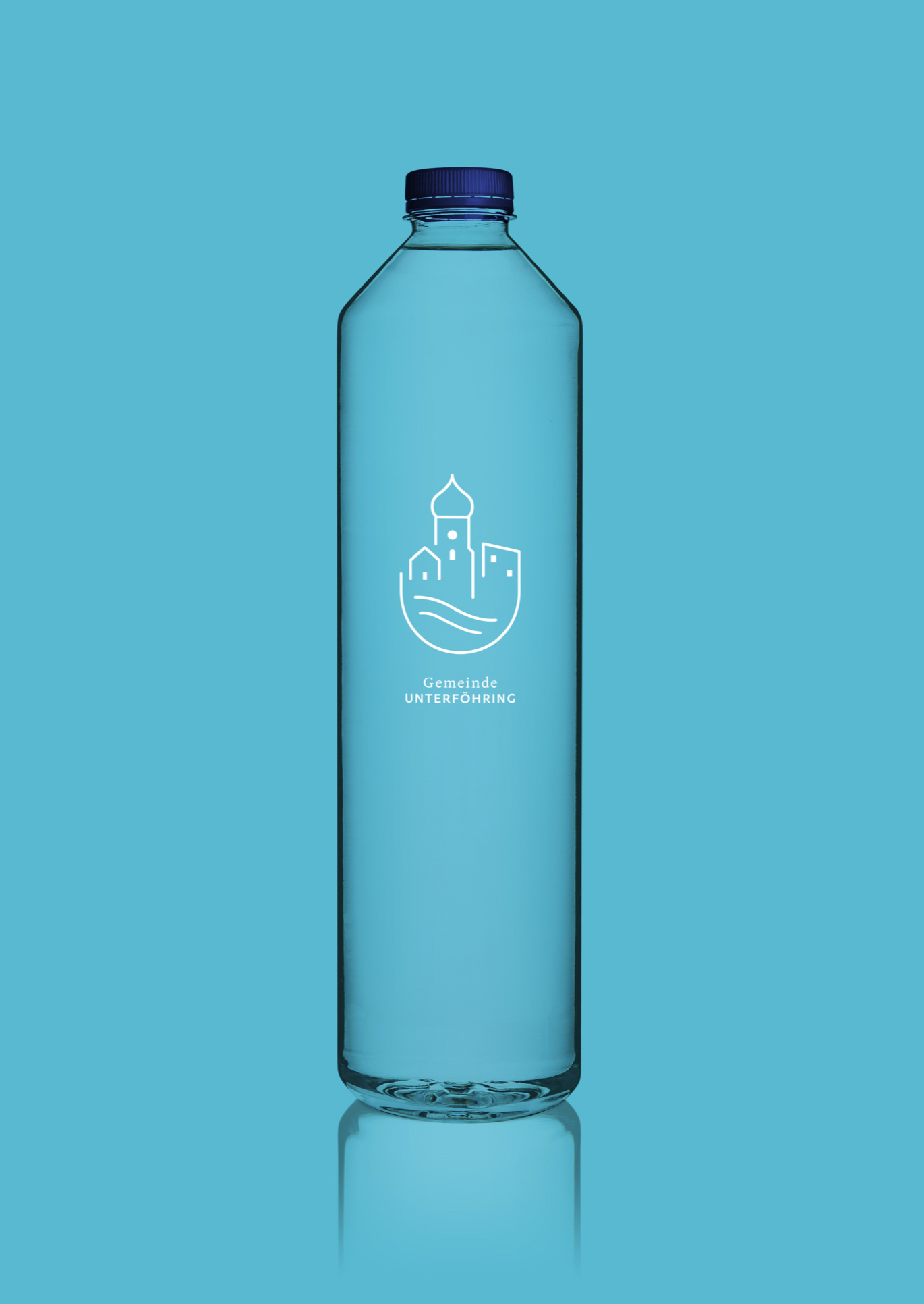 企业VI设计分享：Unterf?hring品牌形象焕然一新