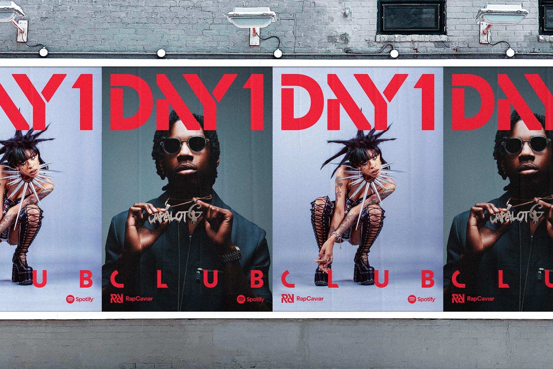 音乐品牌视觉形象设计-RapCaviar